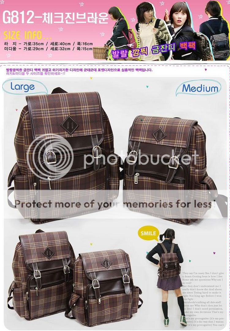 Emixx Fashion Korean Backpacks